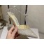 Jimmy Choo Heel 8.5cm Saeda 85 Pumps Glitter Gold with Crystal Embellishment 2024