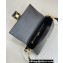 Fendi Medium Baguette Black crocodile leather bag