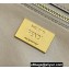 Fendi Medium Baguette Dove gray crocodile leather bag