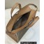 Fendi Peekaboo X-Tote bag Brown leather with FF motif