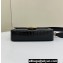 Fendi Medium Baguette Black crocodile leather bag