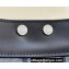 Fendi Peekaboo X-Tote bag Black leather with FF tapestry fabric