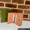 Gucci GG Marmont card case wallet 466492 Leather Peach