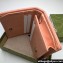 Gucci GG Marmont card case wallet 466492 Leather Peach