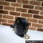 Gucci GG Marmont Mini Round Shoulder Bag 550154 Leather Black