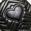 Gucci GG Marmont Mini Round Shoulder Bag 550154 Leather Black