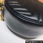 Gucci GG Marmont Mini Round Shoulder Bag 550154 Leather Black