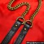 Gucci GG Marmont Mini Round Shoulder Bag 550154 Leather Black