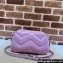 Gucci GG Marmont Small shoulder Camera Bag 447632 iridescent quilted chevron leather Pink