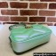 Gucci GG Marmont Small shoulder Camera Bag 447632 iridescent quilted chevron leather Green