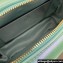 Gucci GG Marmont Small shoulder Camera Bag 447632 iridescent quilted chevron leather Green