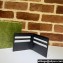 Gucci Wallet with Interlocking G 734997 in Black leather