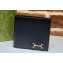 Gucci Bi-fold wallet with Horsebit 700462 in Black leather