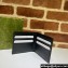 Gucci Bi-fold wallet with Horsebit 700462 in Black leather