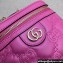 Gucci GG Matelassé top handle mini bag ‎723770 Fuchsia