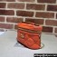 Gucci GG Matelassé top handle mini bag ‎723770 Orange