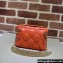 Gucci GG Matelassé top handle mini bag ‎723770 Orange