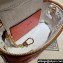 Gucci GG Matelassé top handle mini bag ‎723770 Orange