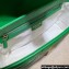 Gucci x Adidas GG Marmont Small shoulder bag 443497 Leather Green