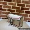 Gucci Dionysus Small Shoulder Bag 499623 Leather White