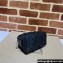 Gucci GG Matelassé beauty case bag 726047 Nylon Black