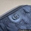 Gucci GG Matelassé beauty case bag 726047 Nylon Black