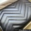 Gucci GG Marmont matelassé mini Bag 474575 leather Black with Brass hardware