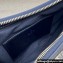 Gucci GG Marmont Small shoulder bag 777263 chevron leather Black