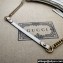 Gucci GG Marmont Small shoulder bag 777263 chevron leather White