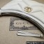 Gucci GG Marmont Small shoulder bag 777263 chevron leather White