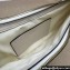 Gucci GG Marmont Small shoulder bag 777263 chevron leather White