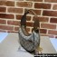 Gucci Half-moon-shaped mini bag with Interlocking G 726843 GG canvas Beige