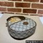 Gucci Half-moon-shaped mini bag with Interlocking G 726843 GG canvas Beige