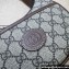 Gucci Half-moon-shaped mini bag with Interlocking G 726843 GG canvas Beige