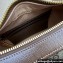 Gucci Half-moon-shaped mini bag with Interlocking G 726843 GG canvas Beige