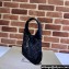 Gucci Jackie 1961 small shoulder bag 764303 GG Velvet Black