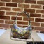 Gucci Half-moon-shaped mini bag with Interlocking G 726843 GG canvas Print