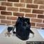 Gucci GG Matelassé bucket bag 728231 Nylon Black