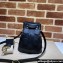 Gucci GG Matelassé bucket bag 728231 Nylon Black