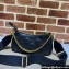 Gucci GG Matelassé handbag 735049 Nylon Black