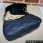 Gucci GG Matelassé handbag 735049 Nylon Black