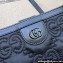 Gucci GG matelassé medium tote bag ‎‎631685 Nylon Black