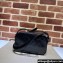 Gucci GG Crystal mini shoulder bag 760342 Black