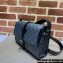 Gucci GG messenger bag with Interlocking G 745679 Black