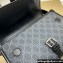 Gucci GG messenger bag with Interlocking G 745679 Black