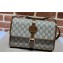 Gucci GG messenger bag with Interlocking G 745679 Beige