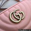Gucci GG Marmont Small shoulder Camera Bag 447632 Leather Peach