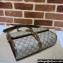 Gucci GG messenger bag with Interlocking G 745679 Beige