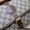 Gucci GG messenger bag with Interlocking G 745679 Beige