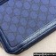 Gucci Ophidia GG mini bag 771174 GG canvas Blue